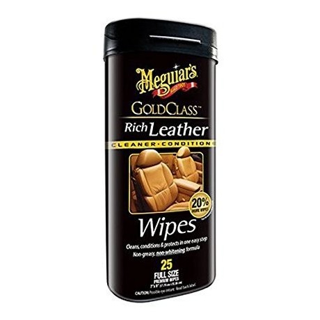 Gold Class Rich Leather Wipes